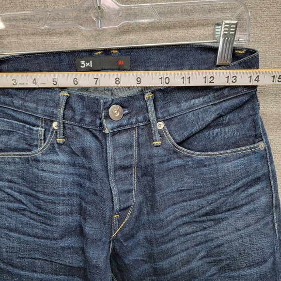 3X1 M4 STRAIGHT LEG JEANS, SIZE 28 - Picture 7 of 10